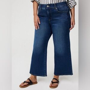 Torrid Bombshell Wide Leg Ankle Cropped Jeans - New - Size 20